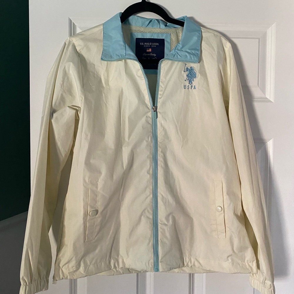 ❤️US Polo Association Ladies Windbreaker - L